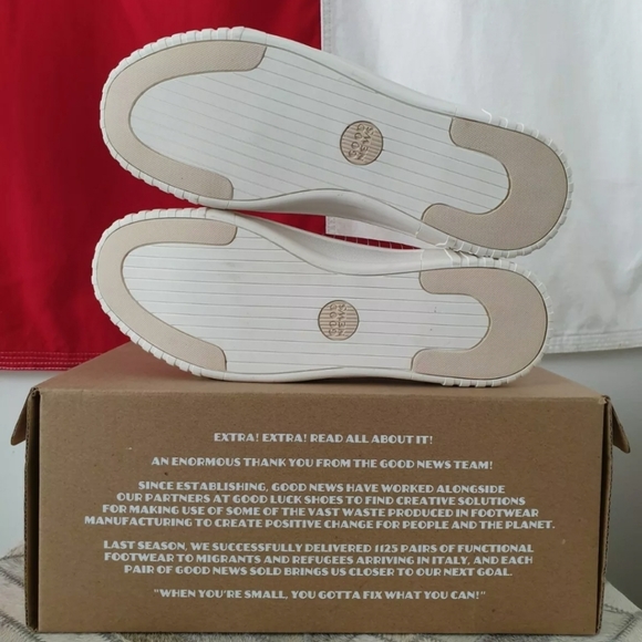 Good News Shoes Unisex Hurler Baseball Stripe Canvas Low-Tops Sneakers UK 4 37 - Picture 11 of 12